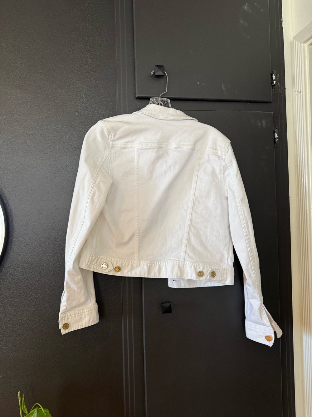 Lilly Pulitzer seaspray denim jacket - Picture 4 of 4